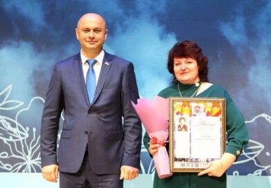Ордена Матери и премию им. З. Туснолобовой-Марченко вручили жительницам Докшицкого района Ордена Матери и премию им. З. Туснолобовой-Марченко вручили жительницам Докшицкого района