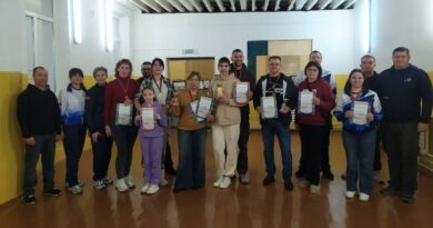 В Докшицах 13 команд приняли участие в первенстве района по стрельбе из пневматического оружия